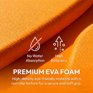 Eva Custom Kickboard Pull Buoy Freestyle Float Hand Paddles Quatre méthodes d'utilisation Équipement d'entraînement <span class=keywords><strong>de</strong></span> natation Pullkick - Product Image 5