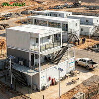 Wecheer – Conteneurs pliables à installation facile, maison mobile, poste de garde, bâtiments modulaires en conteneurs