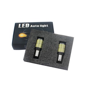 Faros delanteros LED de alto brillo para automóvil, luces de freno, luces de reversa, luces direccionales y luces antiniebla traseras (144 bombillas) - Product Image 2