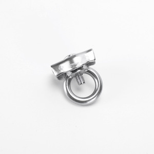 ตัวหนีบเชือกสแตนเลส 304 ยี่ห้อวิซาร์ดส์ ขนาด 10 มม. สำหรับเชือกลวดเมตริก แบบเคลื่อนย้ายได้ อะไหล่มาตรฐาน - Product Image 1