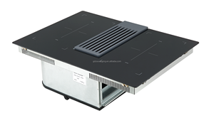 2024 <span class=keywords><strong>Hotte</strong></span> + cuisinière à <span class=keywords><strong>induction</strong></span> à 4 brûleurs <span class=keywords><strong>intégrée</strong></span> <span class=keywords><strong>Hotte</strong></span> à ventilateur de zone Felix Cuisinière <span class=keywords><strong>intégrée</strong></span> <span class=keywords><strong>avec</strong></span> filtre de recyclage intérieur - Product Image 3