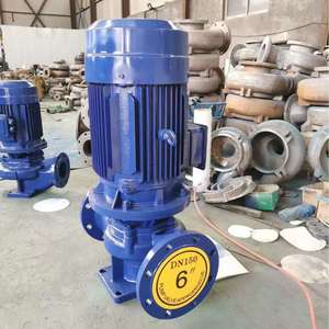 مضخة مياه كهربائية أفقية بالطرد المركزي بقوة ضغط عالي 7.5HP للمياه النظيفة والسوائل - Product Image 4