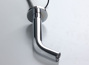 Grifo de <span class=keywords><strong>sensor</strong></span> automático montado en la pared solo frío de alta calidad, grifo de inducción automático para Hotel Hospital School Airport - Product Image 6
