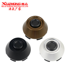 Tapa central de rueda Xuzhong de 61 mm de aleación de aluminio en negro, plata y cobre para CE28 SE37 RAYS - Product Image 1