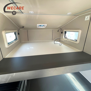 Wecare - Cámper Deslizable <span class=keywords><strong>de</strong></span> Carcasa Rígida Premium para Camioneta, Diseño Elegante, Todoterreno, Aventura, RV, Caravana - Product Image 4