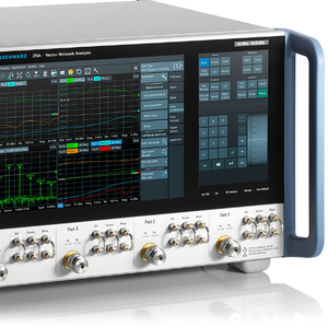 เครื่องวิเคราะห์เครือข่าย R&S ZNA43 ราคาโรงงาน พร้อมพอร์ต 2 หรือ 4 พอร์ต 10 MHz ถึง 43.5 GHz สำหรับเครื่องมือทดสอบ ใช้งานแบบสัมผัสเท่านั้น รุ่นพิเศษ - Product Image 1