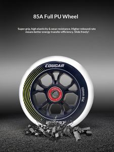 <span class=keywords><strong>Pattini</strong></span> a Rotelle Professionali Cougar per Adulti, Uomo e <span class=keywords><strong>Donna</strong></span>, Monofila, Casual, da Strada, in Lega di Alluminio, PU PP ad Alta Elasticità - Product Image 4