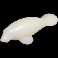 Vente en gros de sculptures de manatés en cristal naturel de 15 cm, diverses pierres précieuses, sculptures d'animaux marins pour la décoration et les cadeaux