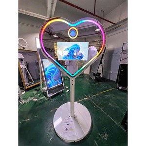 Photomaton intelligent de miroir de cabine vidéo d'opération avec le logiciel pour la partie - Product Image 3