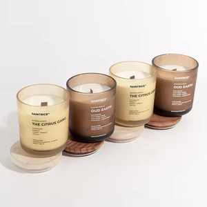 Velas Aromáticas de Marca Privada al por Mayor, Decoración de Lujo para el Hogar, Velas de Cera de Soja Perfumadas/Velas con Caja - Product Image 1