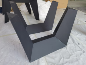 JEAWELL Design de vente chaude pour table à manger pliable fabriquée par une plaque métallique en pierre frittée en céramique - Product Image 5