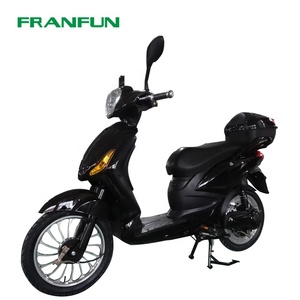 FRANFUN Patinete Eléctrico de 18'' y 48V con Pedal - Product Image 1