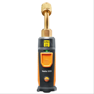 สินค้าขายดีและ Testo 552i - หัววัดสุญญากาศไร้สายควบคุมผ่านแอป - Product Image 1