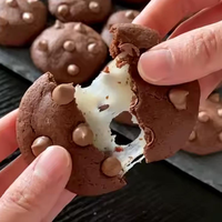 Machine à fabriquer des biscuits LONGYU SV-380, déposeuse de pépites de chocolat, anti-colmatage, pour usage commercial