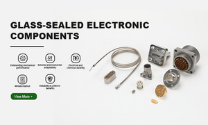 Nhiệt độ cao sắt-niêm phong thủy tinh phôi cho kết nối - Product Image 3