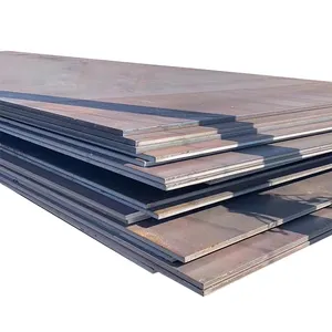 Precio más bajo placa de acero resistente al desgaste placa de acero al carbono laminado en frío S235JR s355jr