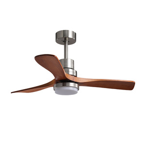 <span class=keywords><strong>Ventilador</strong></span> de <span class=keywords><strong>Techo</strong></span> LED Moderno Nórdico con 3 Aspas, Motor DCM, Decoración Minimalista de Diseño para Sala de Estar, Control Remoto Incluido - Product Image 5