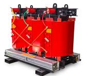 Transformador de Potencia Trifásico Tipo Seco Huayaoda SCB11 6.6kV 50/60Hz 400V Salida Layer Coi