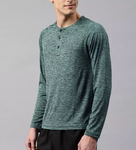 T-shirt de course ample et personnalisé pour hommes, vêtements d'entraînement, - Product Image 3