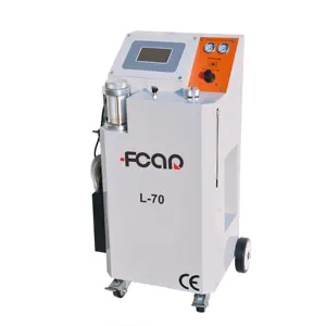 Fcar L-70 bôi trơn hệ thống tuôn ra Máy làm sạch hệ thống bôi trơn động cơ