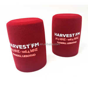 Espumas Antiviento para Micrófono Rode POD, Espumas para Micrófono <span class=keywords><strong>Neumann</strong></span> 104, Logotipo Personalizado Impreso, Cubierta para Micrófono Shure SM7B - Product Image 3