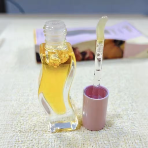 Gloss à lèvres en gelée de cristal, transparent, changeant de couleur, huile à lèvres sensible à la température, hydratante, repulpante, longue tenue, maquillage quotidien pour les lèvres - Product Image 6