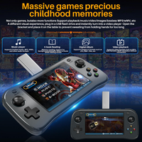 Nouvelle console de jeu portable rétro Gamegaga SF3100, écran IPS de 4,5 pouces, prise en charge FHD, plus de 20000 jeux, DDR3 2 Go de RAM, batterie de 3000 mAh