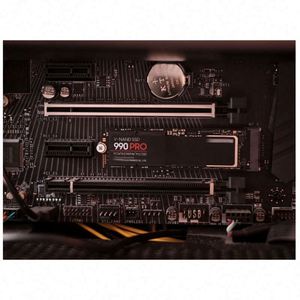 High Performance 990 PRO NVMe <b>M</b>.<b>2</b> 2280 Internal <b>SSD</b> 1TB SATA Interface Aluminium Alloy Shell 501-600MB/s Read/Write Speed for - Product Image 4