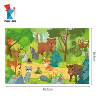 Jeu de puzzle imprimé personnalisé pour enfants Puzzle 100 pièces pour enfants