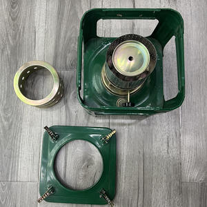 Réchaud à kérosène en acier pour l'extérieur avec brûleur en émail à 8 mèches, allumage manuel pour le camping, les pique-niques et le barbecue - Product Image 3