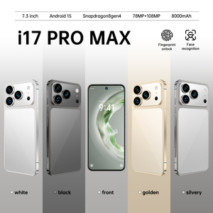 Điện thoại chất lượng tốt 6.9 inch 16GB+1TB I17 Pro Max 5G Smartphone, điện thoại tính năng, điện thoại di động Android 15 dành cho I17 Pro Max - Product Image 6