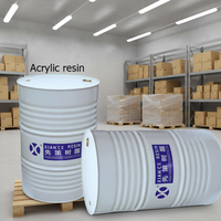 Résine acrylique liquide UV pour lettres, couleurs, usage médical, séchage rapide pour peinture automobile, revêtement par pulvérisation manuelle, métal, PU, ABS, OEM