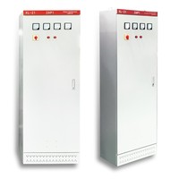 Armoire de distribution basse tension complète XL-21, coffret de distribution électrique GGD, interrupteur de ligne double alimentation entrante/sortante