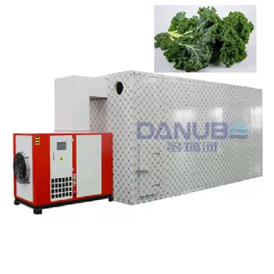 เครื่องอบแห้งผักคะน้าในห้องอบแห้งเชิงพาณิชย์ - Product Image 1