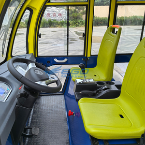 Autobús Eléctrico de 14 Plazas con Batería de Nueva Energía, Convertible, para Turismo, Venta Directa de Fábrica - Product Image 6