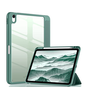 Étui pour tablette Libreduty Business Design PC+PU à trois volets, rabat, antichoc, avec porte-stylo, série iPad, garantie de 12 mois, 2x - Product Image 3