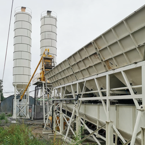 Planta de Concreto de la Marca ZEYU Directo de Fábrica en China, Línea de Producción HZSY35-HZSY120, Modelo 35-120m/h, Totalmente Automática y Eléctrica - Product Image 4
