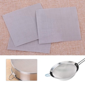 מסך רשת תיל מתכת SS מתכת נירוסטה ארוגה רשת דק במיוחד נירוסטה ארוגה רשת תיל לסינון - Product Image 3