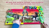 OEM Vente Chaude Livraison Rapide Livres Audio Arabes Légers en Carton Épais Cadeau Éducatif pour Tout-Petits Jouet de Voyage pour Enfants