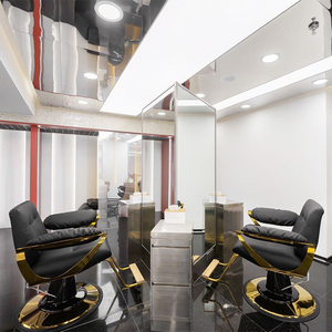 En gros or chaises de <span class=keywords><strong>salon</strong></span> de coiffure et miroirs - Product Image 5