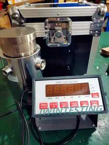 Sensore di Pressione e Peso 300kn 500kn 800kn 1000kn 2000kn 3000kn 5000kn 10000kn, Cella di Carico a Compressione 3000kn - Product Image 4