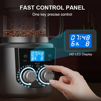 Machine à torréfier le café CAFEMASY pour usage domestique, 80g, CB/CE, petite machine à torréfier les grains de café