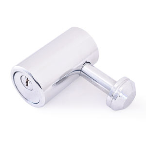 Candado de cadena de bicicleta antirrobo de 100cm de alta seguridad de 60mm, candados de acero de latón para patinete <span class=keywords><strong>eléctrico</strong></span> y motocicleta, precio de fábrica - Product Image 6