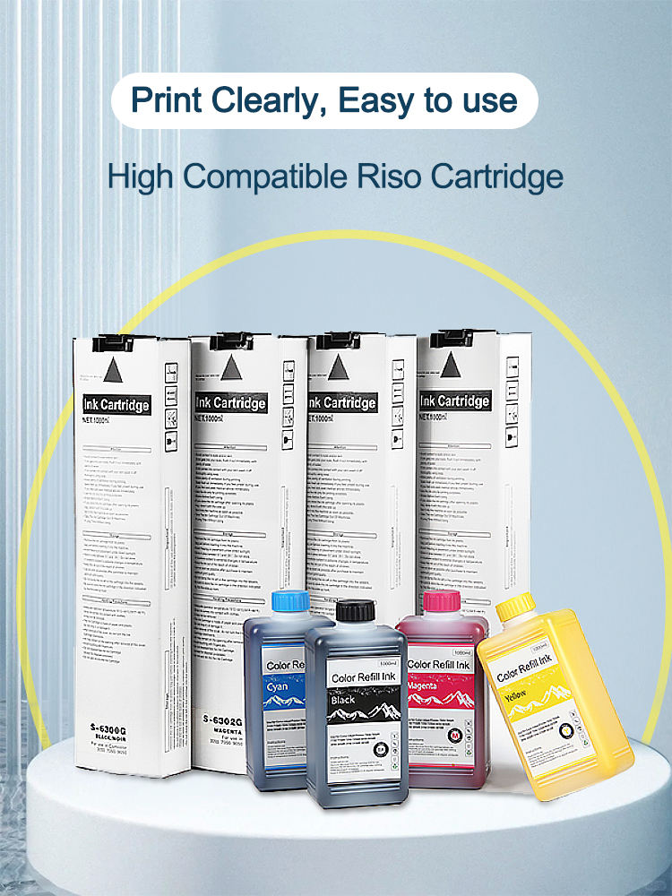 Fast Speed 1000ML S 7250 7251 7252 7253 Compatible Ink Cartridge