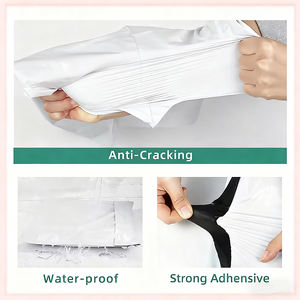 ถุงพลาสติกสำหรับส่งสินค้าเสื้อผ้าแบบรีไซเคิลได้ เป็นมิตรกับสิ่งแวดล้อม  สามารถปรับแต่งได้ - Product Image 3