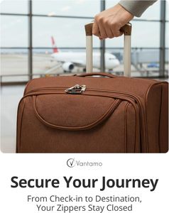 Vantamo Premium <b>Zipper</b> Clips Anti Theft For Backpack Luggage Purse Pull <b>Replacement</b> <b>Zipper</b> Locks Purse Clip For Travel - Product Image 6