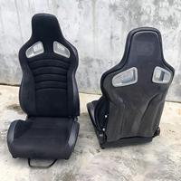 Sièges sport racing style fibre de carbone pour BMW E92 M3, design 2025, sièges baquet à ajustement direct avec glissières réglables