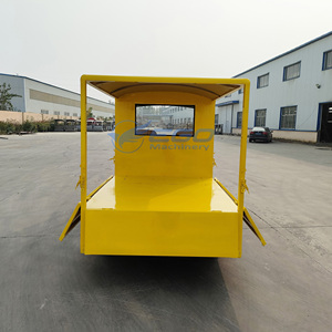 Autobús Turístico Eléctrico Amarillo, Autobús Pequeño con Estructura de Acero y Neumáticos, Garantía de 12 Meses para Aventuras Urbanas - Product Image 4