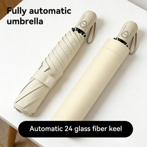 Paraguas de Lujo Personalizado Grande con Logotipo de Rain Rainbow Rain - Product Image 2