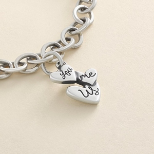 Colgante de Plata de Ley S925 con Tema Familiar y de Amor de James Avery - Colgante para Mamá, Abuela, Hermana y Prima, para Hacer Joyas DIY - Product Image 4